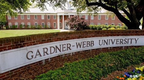 gardner-webb university|programs offered by gardner webb university.